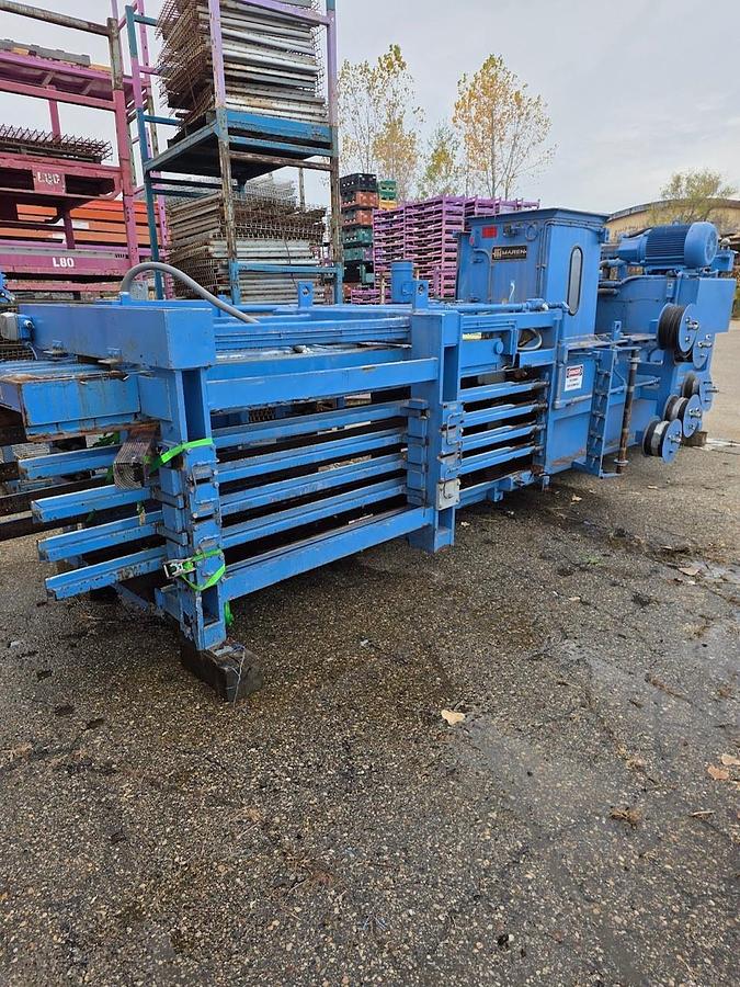 Refurbished Maren 72OE-100R Horizontal Auto-tie Baler
