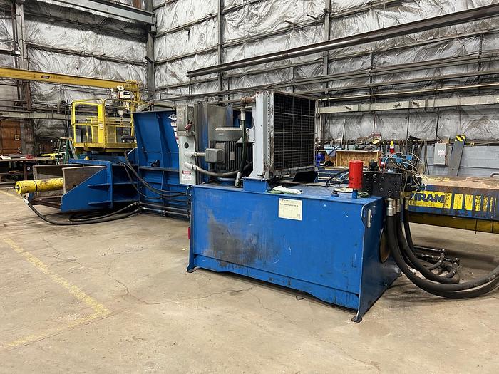 Used Excel 2R-10 Baler - Two Ram Baler