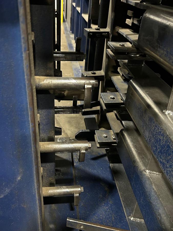 Used Max-pak HOE4260-308AR Horizontal Auto-tie Baler