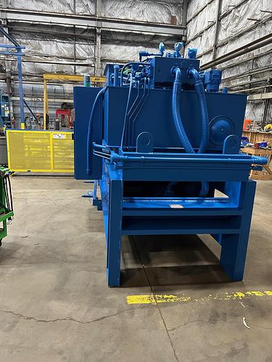 Used Harris Selco HLO-608-AR50 - Horizontal Auto-tie Baler