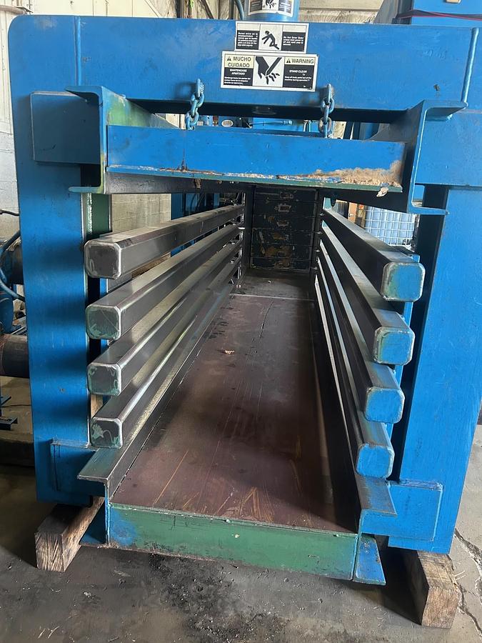 Refurbished Harris HSO127-A30 Auto-tie Baler