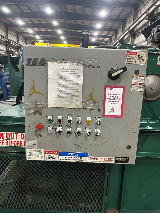 Used Max-Pak HCE60-FE-8 Full Eject Baler