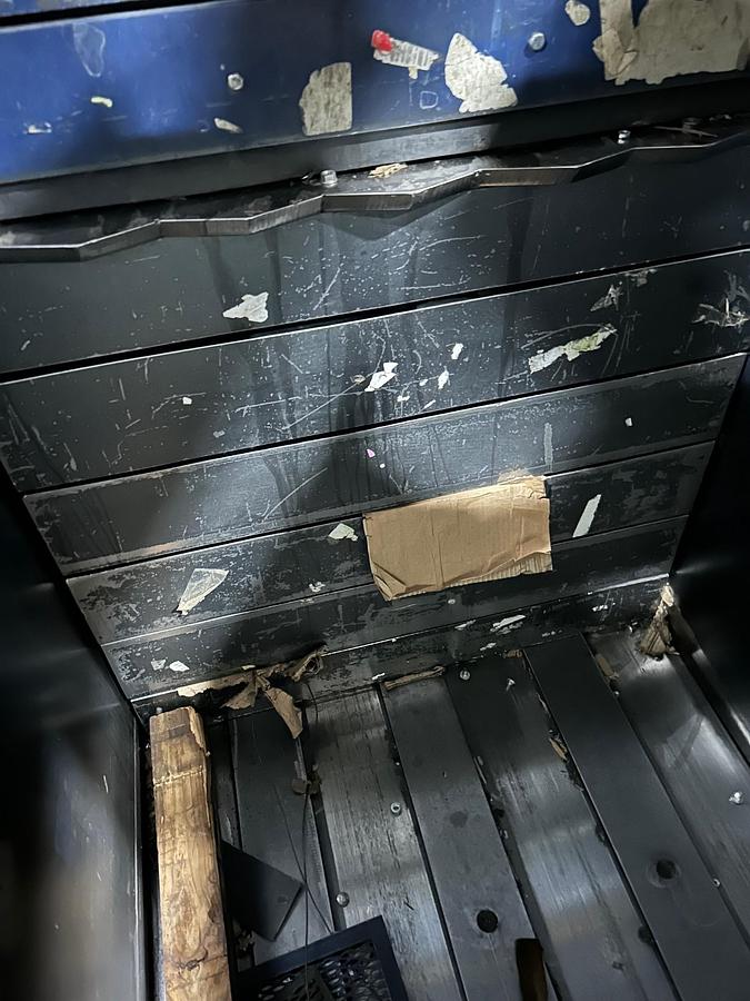 Used Max-pak HOE4260-308AR Horizontal Auto-tie Baler