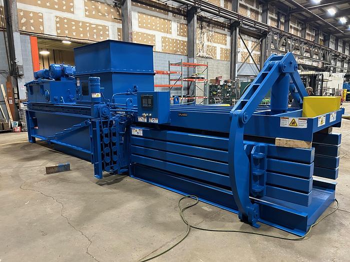 Used Harris Selco HLO-608-AR50 - Horizontal Auto-tie Baler