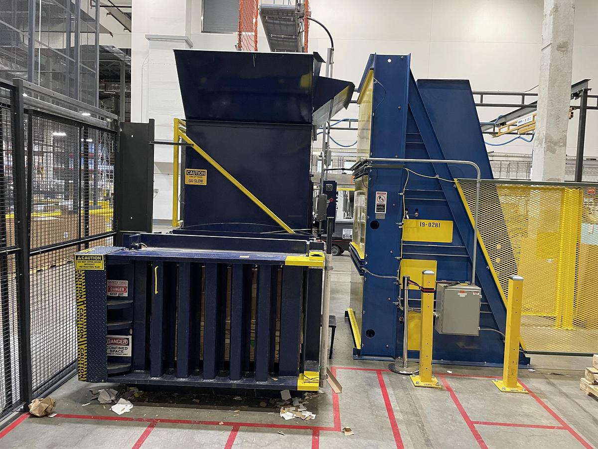 Used 2008 MaxPak Balers HCE60-FE-8