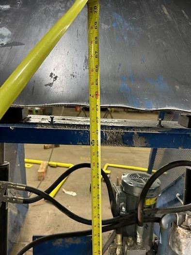 Used Excel Model CD-1000 Dumper