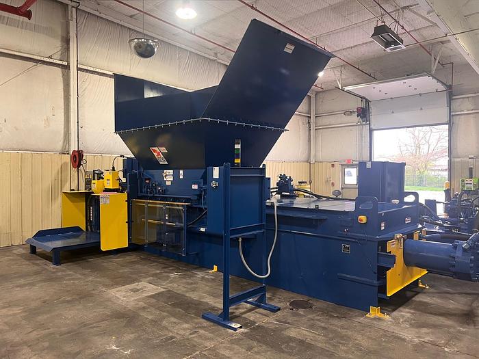 American Two Ram Baler