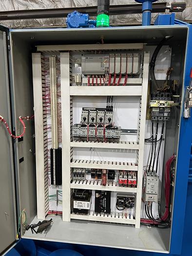 Used Harris Selco HLO-608-AR50 - Horizontal Auto-tie Baler