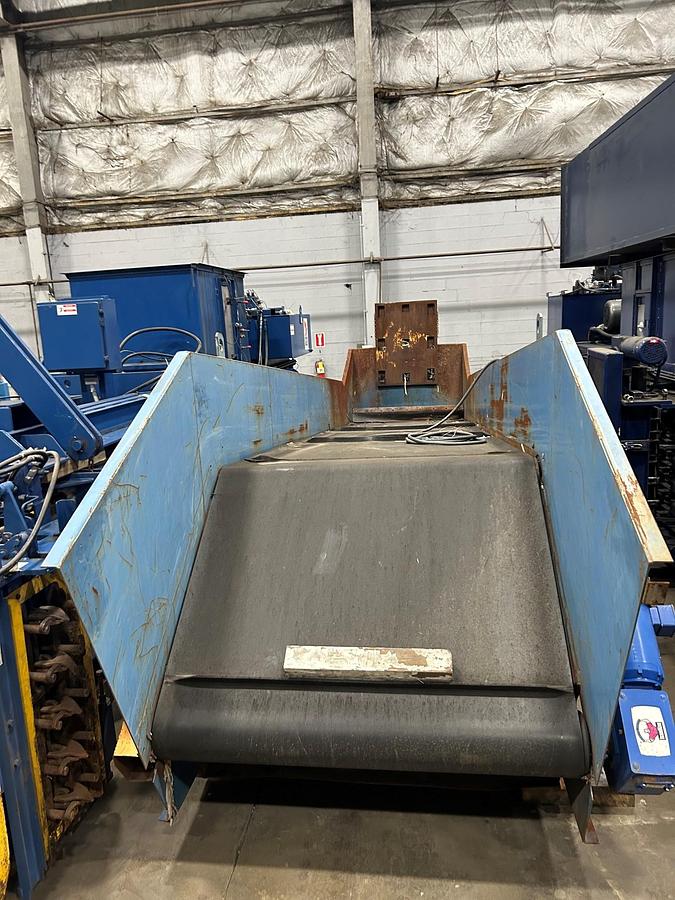 Used Balemaster 46225-E12 Horizontal Auto-tie Baler