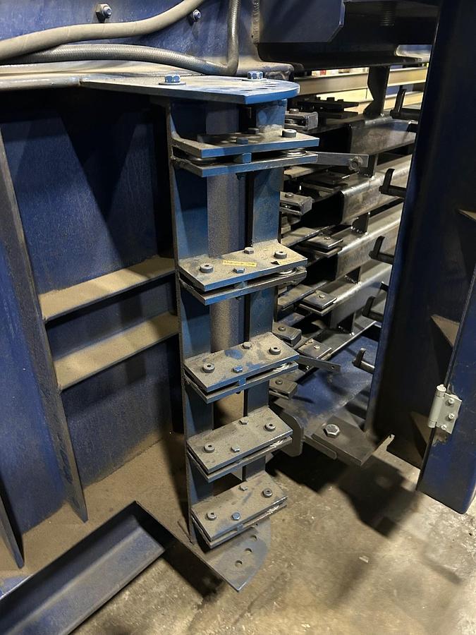 Used Max-pak HOE4260-308AR Horizontal Auto-tie Baler