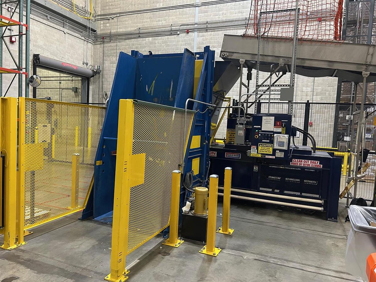 Used 2008 MaxPak Balers HCE60-FE-8