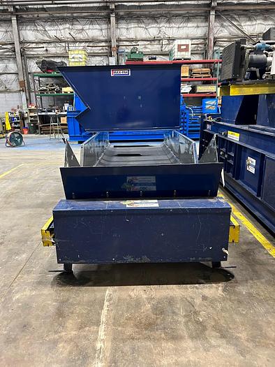 Used Max-Pak HCE60-FE-8 w/ Conveyor
