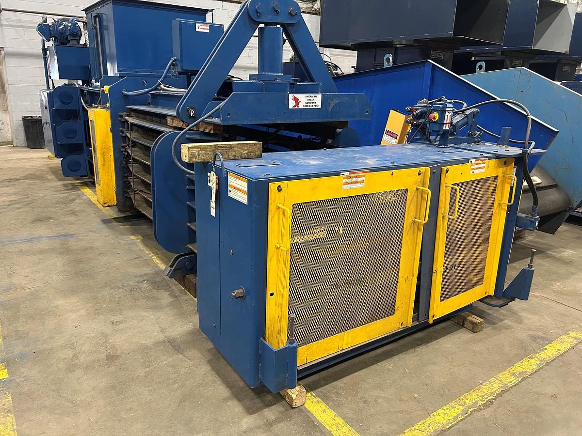Used Balemaster 46225-E12 Horizontal Auto-tie Baler