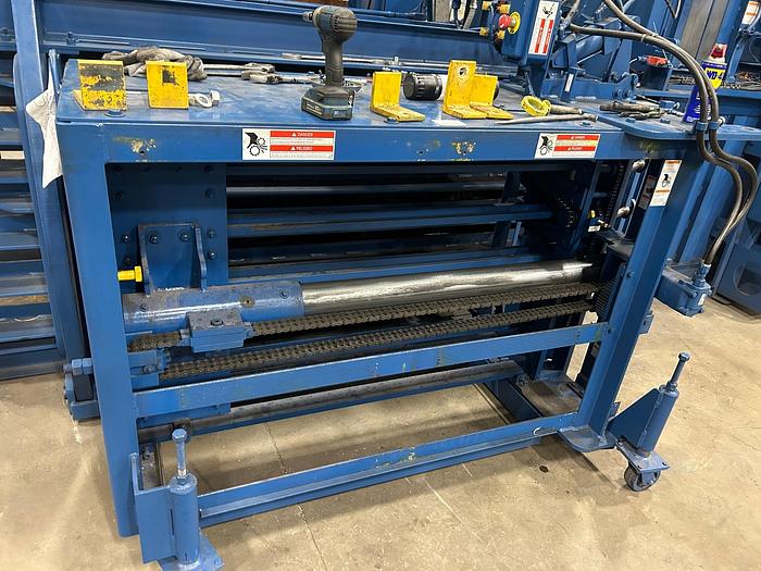 Used American PAC3029-820 Horizontal Auto-tie Baler