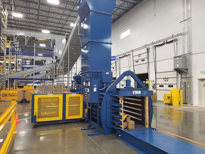 American Baler DC Auto-Tie Horizontal Baler