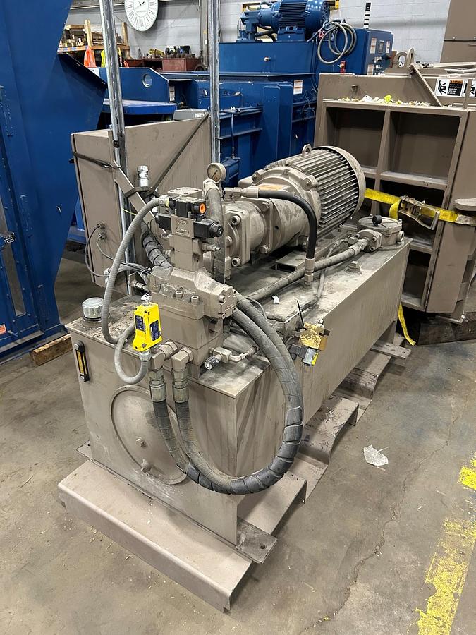 Refurbished Allegheny 3430-2572CE Horizontal Baler