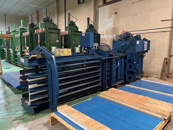 Used American PAC3029-820 Horizontal Auto-tie Baler