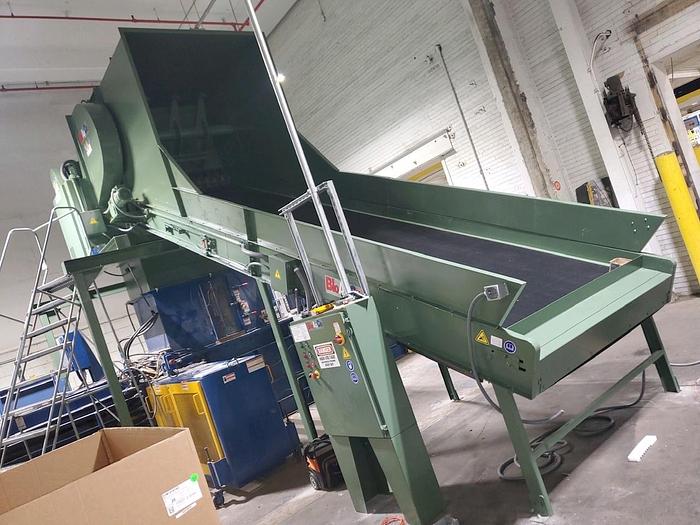 Shred-Tech Dual-Shaft Shredder