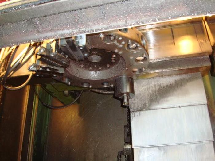 Usato TORNIO VERTICALE TVA FNC 50 4 AP CNC