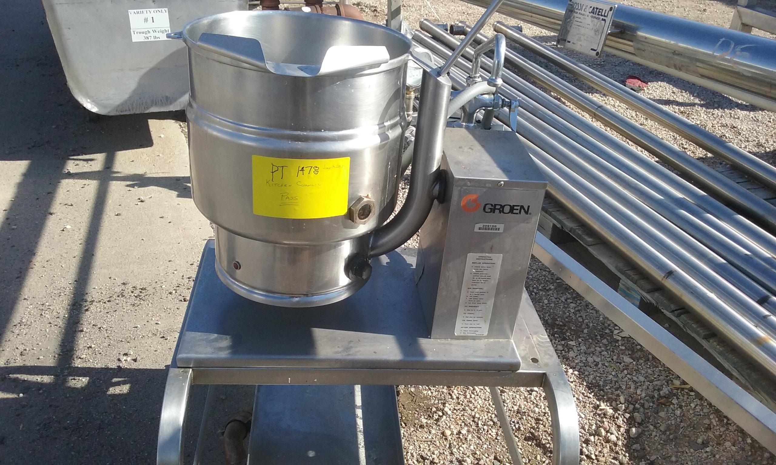 Usado 5 GALLON ELECTRIC HEAT KETTLE