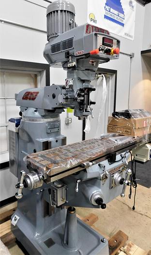 ACER 9" x 49" E-Mill Vertical Milling Machine 3VSII