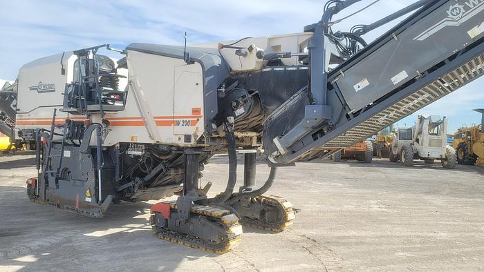 Used 2011 Wirtgen W200
