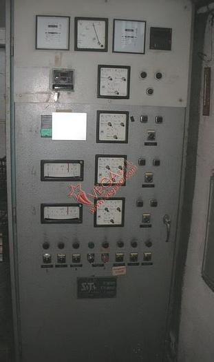 Used Double channel ELECTRIC tunnel kiln for decoration
