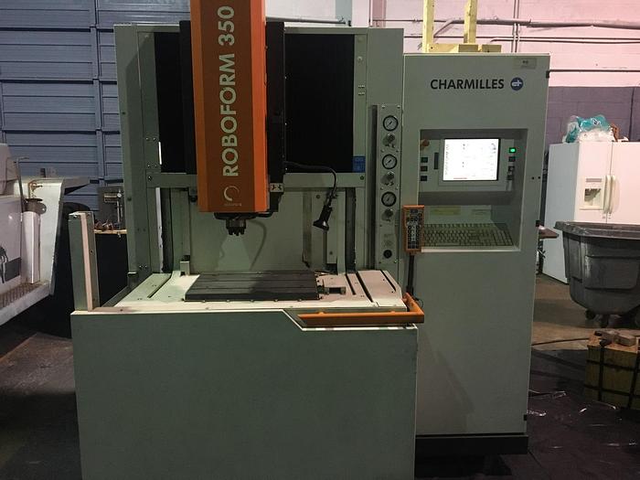 Used 2006 Charmilles Roboform 350 w/ C-axis