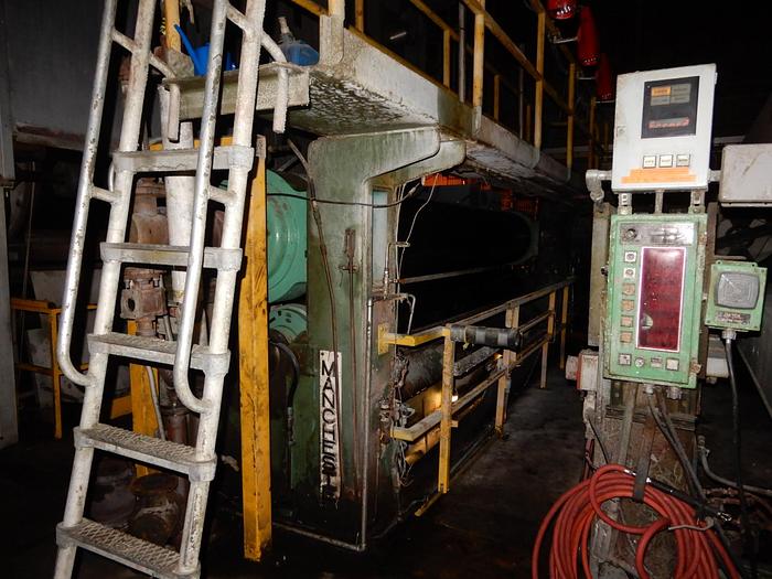 Used 158" (4.00M) TRIM ALLIS CHALMERS- VOITH FOURDRINIER PAPER MACHINE