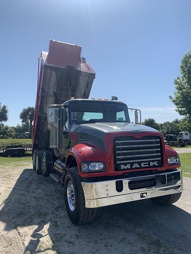 Used 2008 MACK GU713