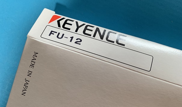Used Keyence Fiber Optic Sensor FU-12
