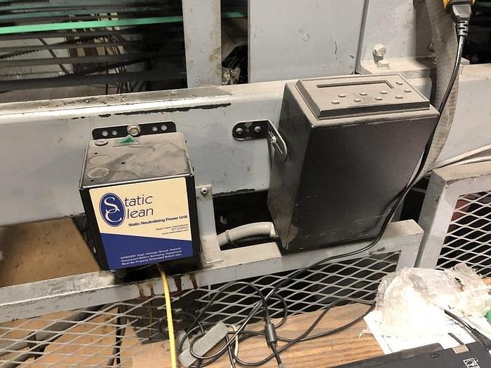 Used 54" WIDE CLARK AIKEN PTR SHEETER 2 BACKSTANDS