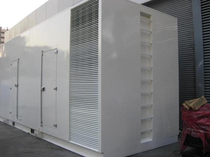 2.28 MW 2018 New Cummins QSK60G6 Diesel Generator