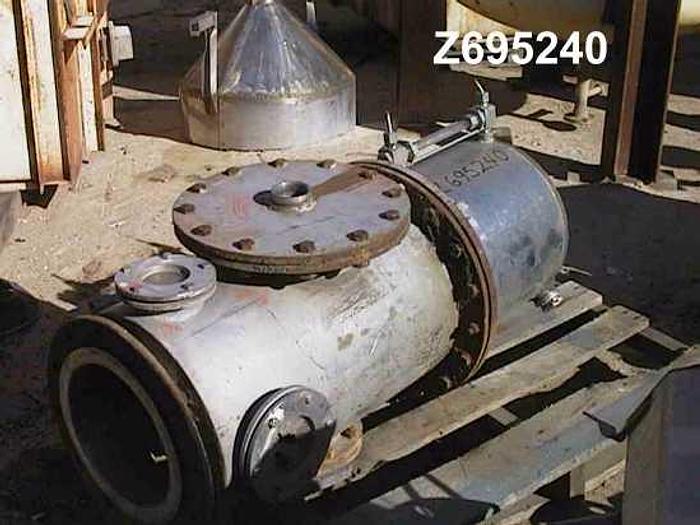 Used Tank, 25 Gallon, S/st, 18" X 3', Decanter/Receiver, #Z695240