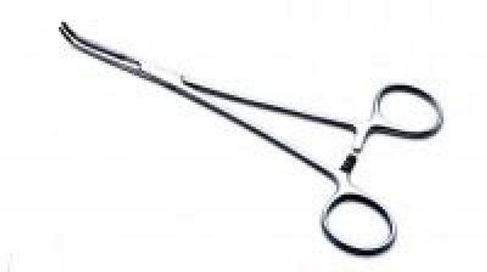 Used Forceps Cholecystectomy Lahey Curved 190mm (7in) AESCULAP CD-125-01-X