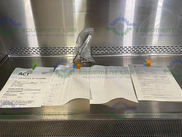 Used Nuaire NU-430-600 Class II B2 Biological Safety Cabinet 115V