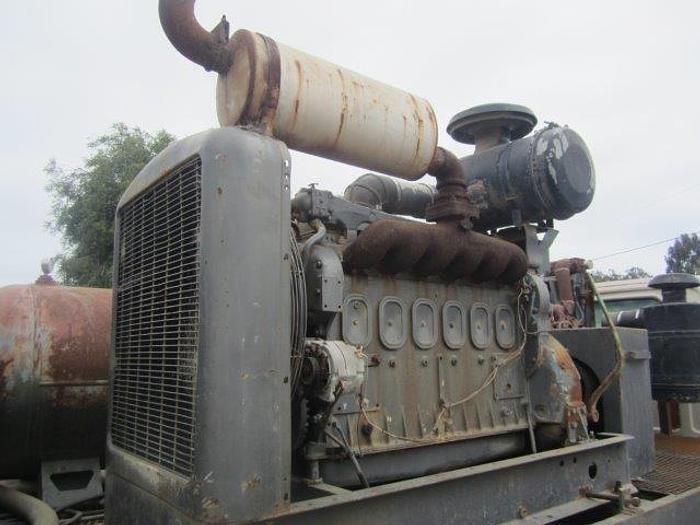Used 0 LeRoi 25652 Air Compressor
