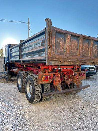 Gebruikt 1988 MAN 26.391 6x6 FULL STEEL KIPPER