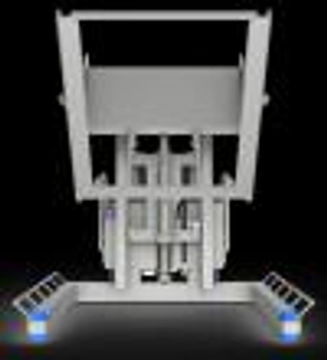 BackSaver Model BRLT Wide Lifter Tipper