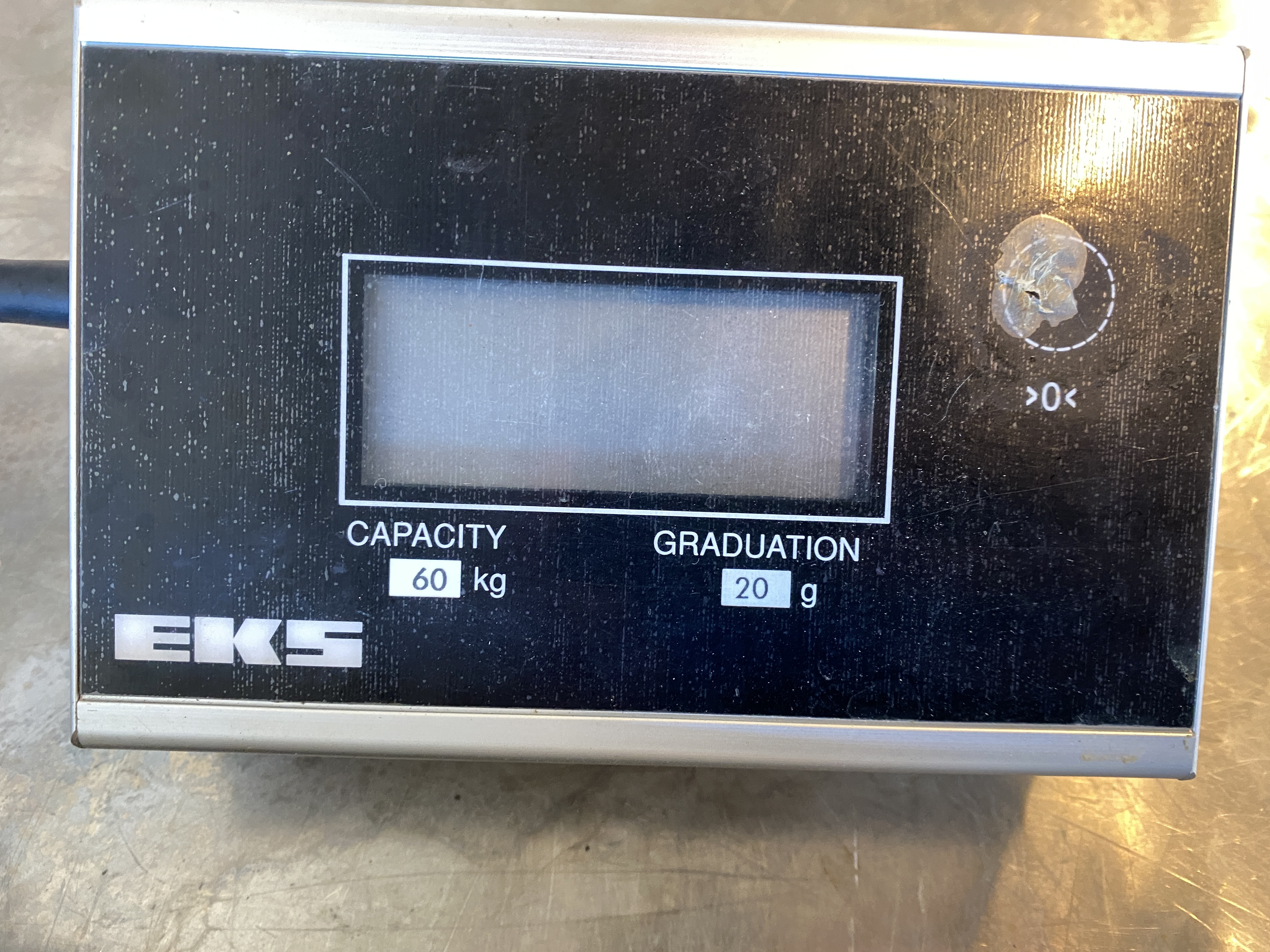Refurbished #1348 Våg EKS 60kg