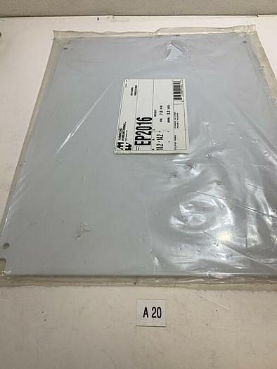 Hammond EP2016 Steel Eclipse Panel 18.2in X 14.2in