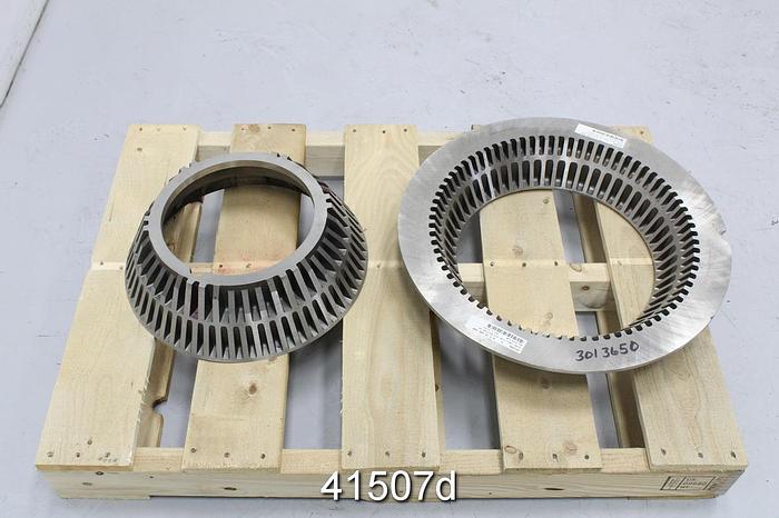 Used Black Clawson Hydraflaker Model 200 Stainless Steel Tackle Set #41507