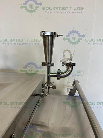 Used Mueller  90 Liter Stainless Steel  Jacketed Mixing Tank w/ Chiller, Controller