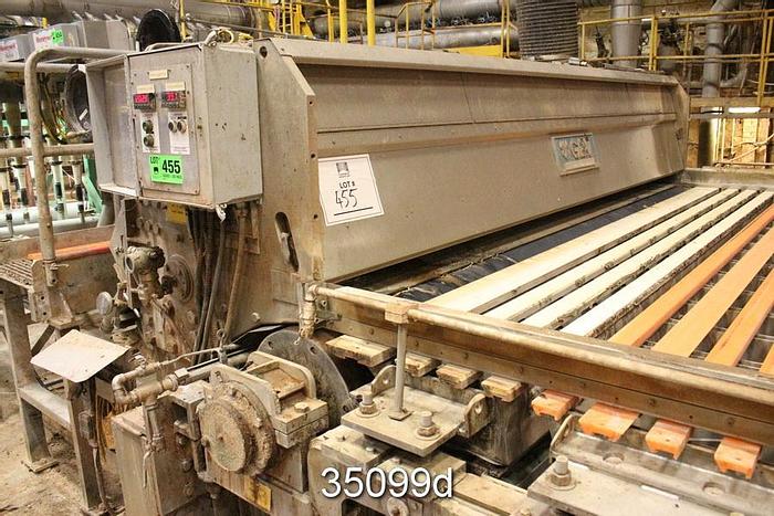 Used GL&V Dilution Control Headbox, 161.5" Pond Width #35099