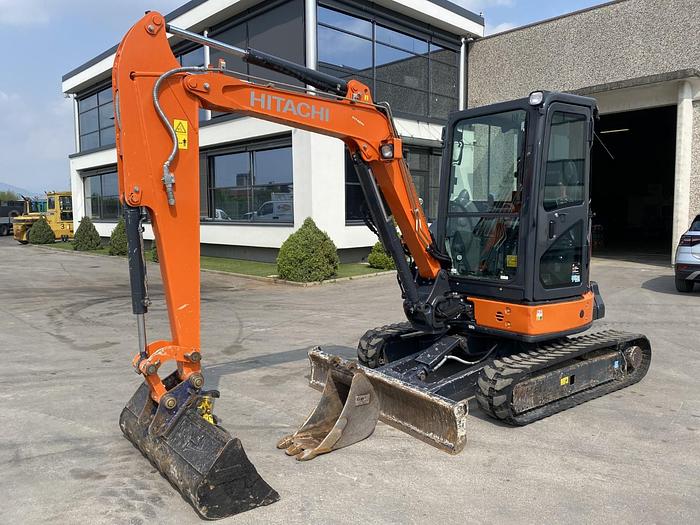 Usato 2008 HITACHI ZX-38U 5-A CLR