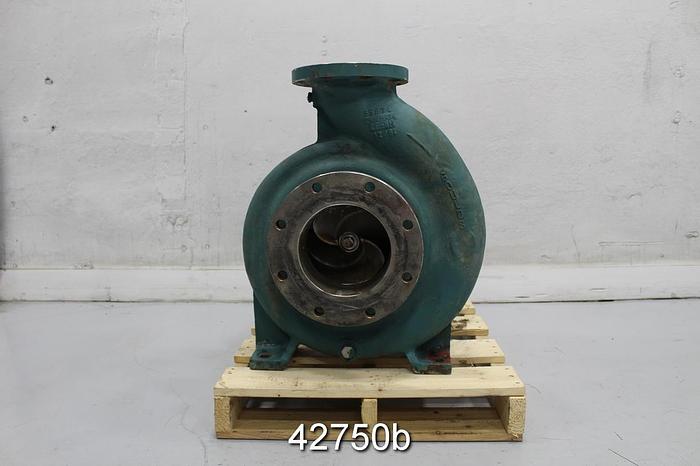 Used Goulds 3175 6x8x14 Pump, CF8M Casing #42750