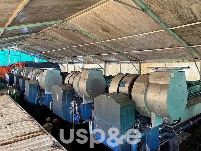 39 MW 2011 New MAN 10L 32-44 CR HFO Generator Sets