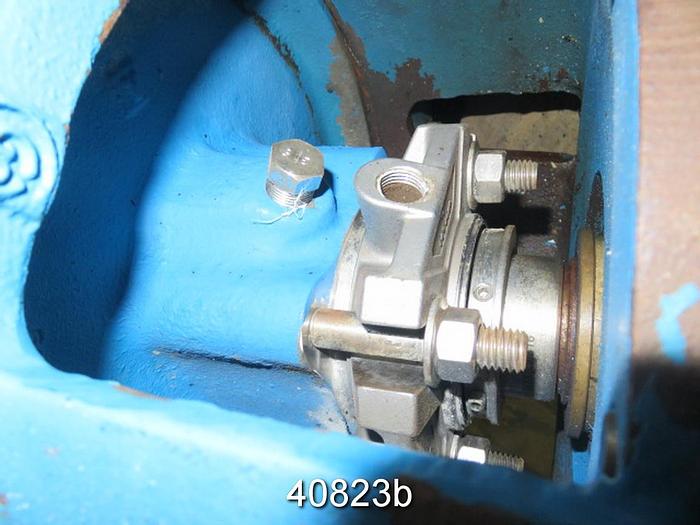 Used Goulds 3196 4x6x13, Titanium Casing, 6-Vane SS Impeller #40823