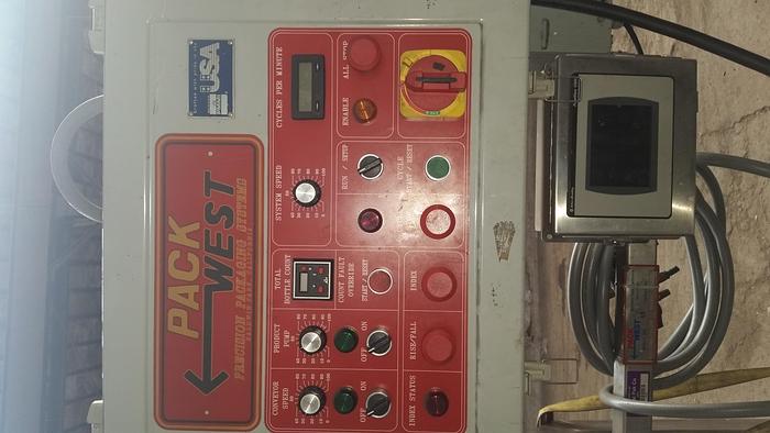 Usado Packwest 8 head inine pressure Gravity Filler