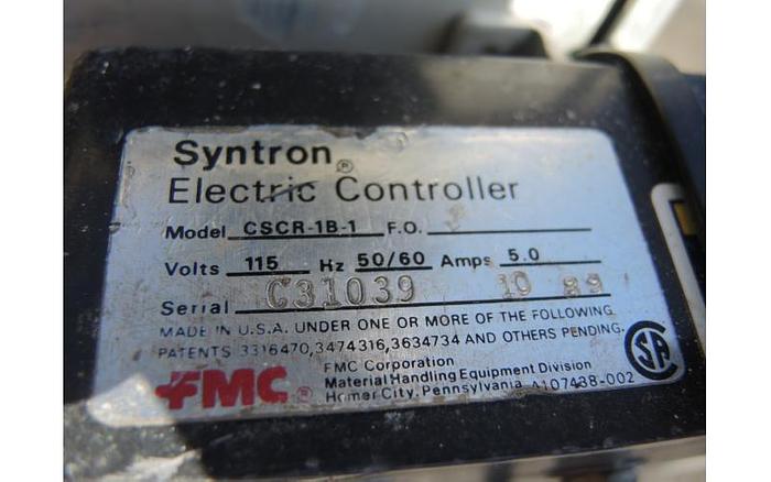 Used USED VIBRATORY FEEDER, CARBON STEEL